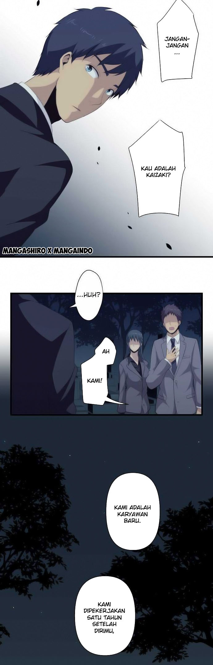 ReLife Chapter 90 Gambar 5